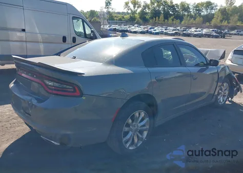 2018 Dodge Charger Gt Awd из США, поврежденный, VIN 2C3CDXJG2JH224491